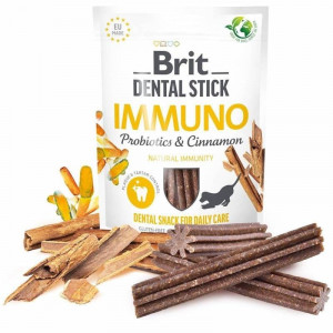 BRIT DENTAL IMMUNO gardums suņiem zobiem 250g N7